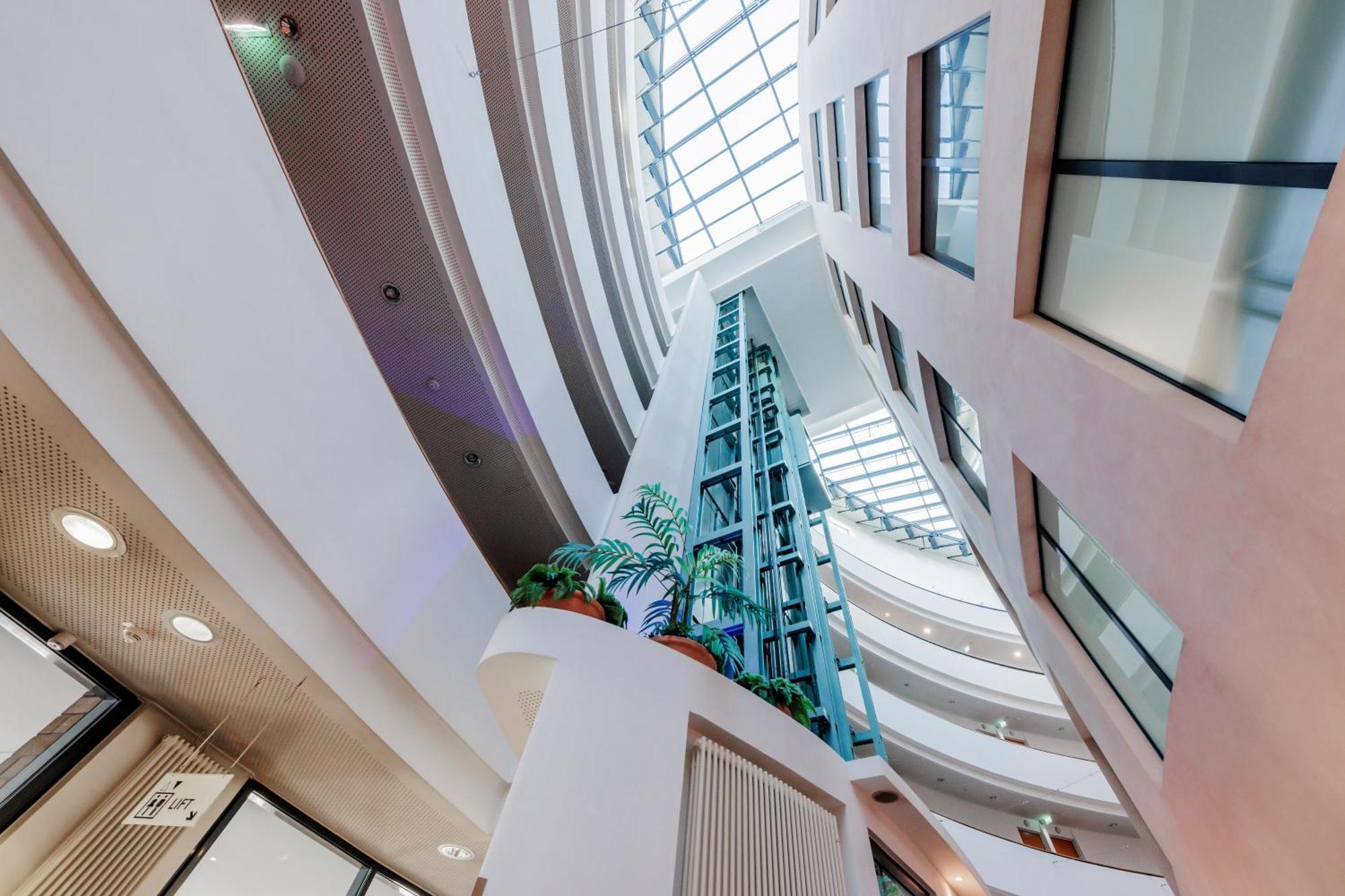 Hotel Am Borsigturm Berlin Exterior photo