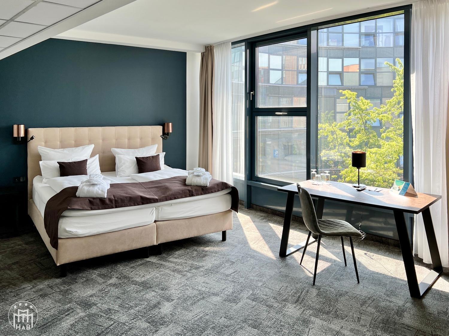 Hotel Am Borsigturm Berlin Exterior photo
