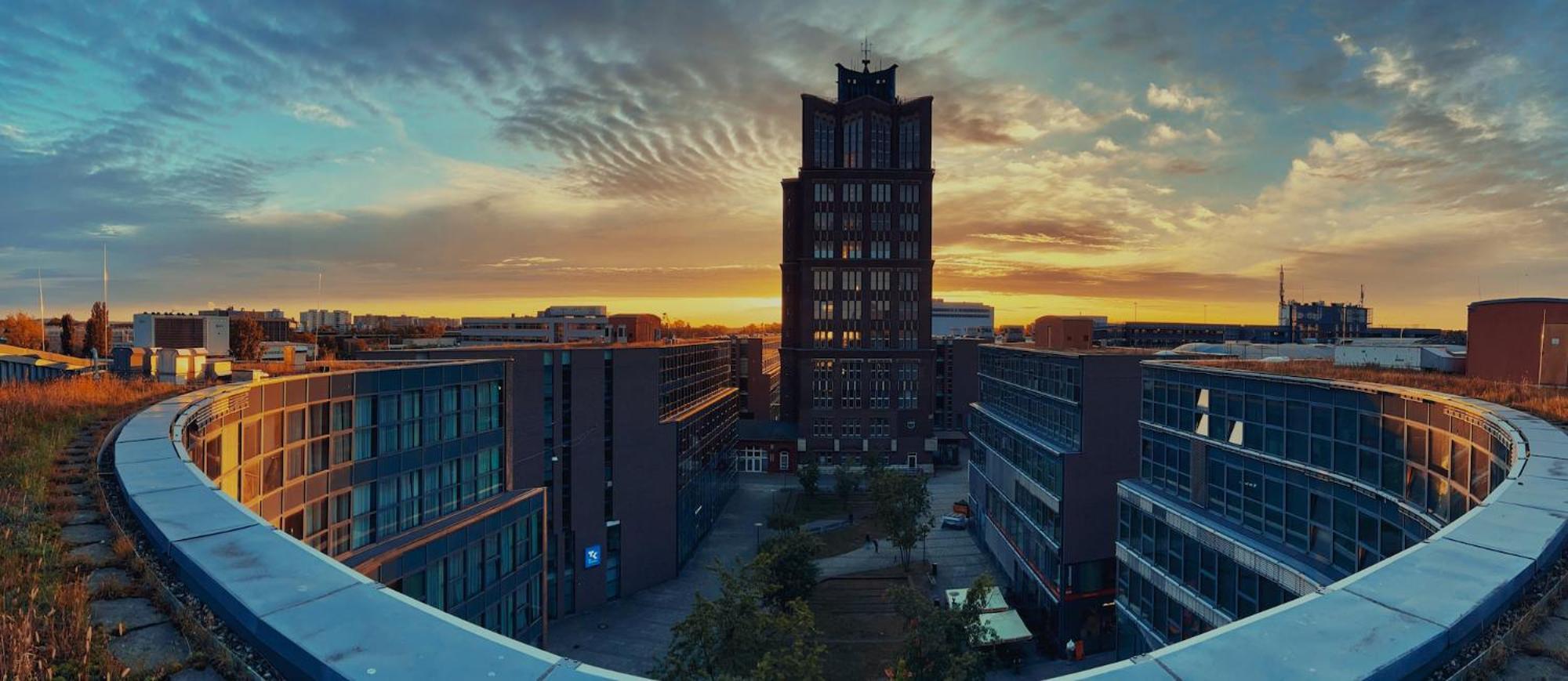 Hotel Am Borsigturm Berlin Exterior photo