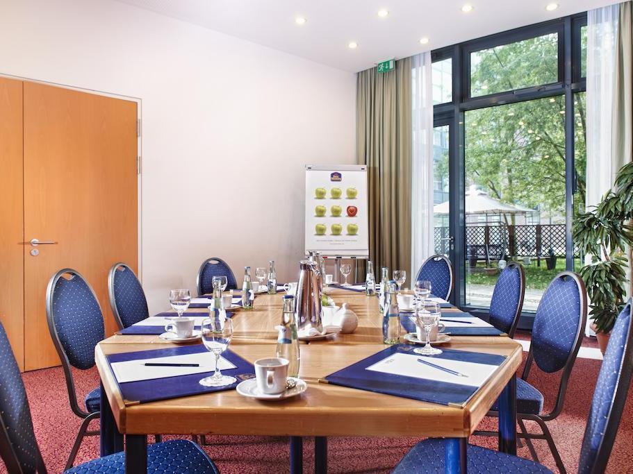 Hotel Am Borsigturm Berlin Exterior photo