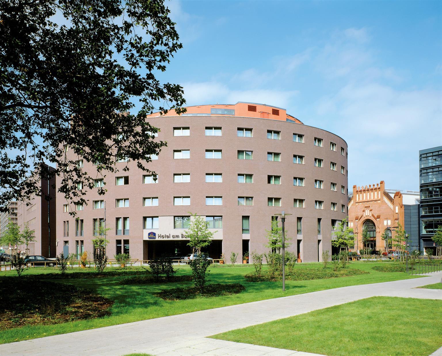 Hotel Am Borsigturm Berlin Exterior photo